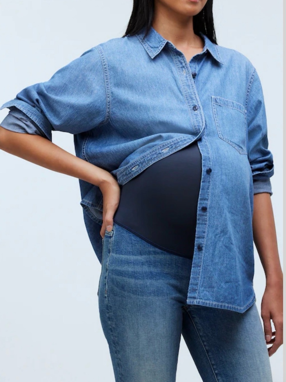 Madewell Maternity Kick-Out Jeans NWT 24